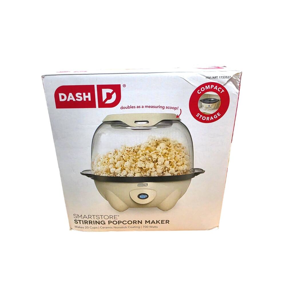 Dash SmartStore Stirring Popcorn Maker